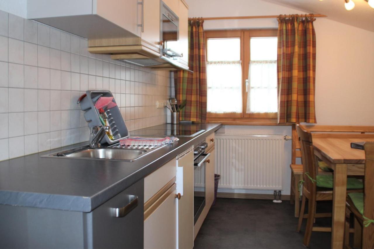 Haus & Heim Ferienwohnung Oberstdorf Eksteriør billede