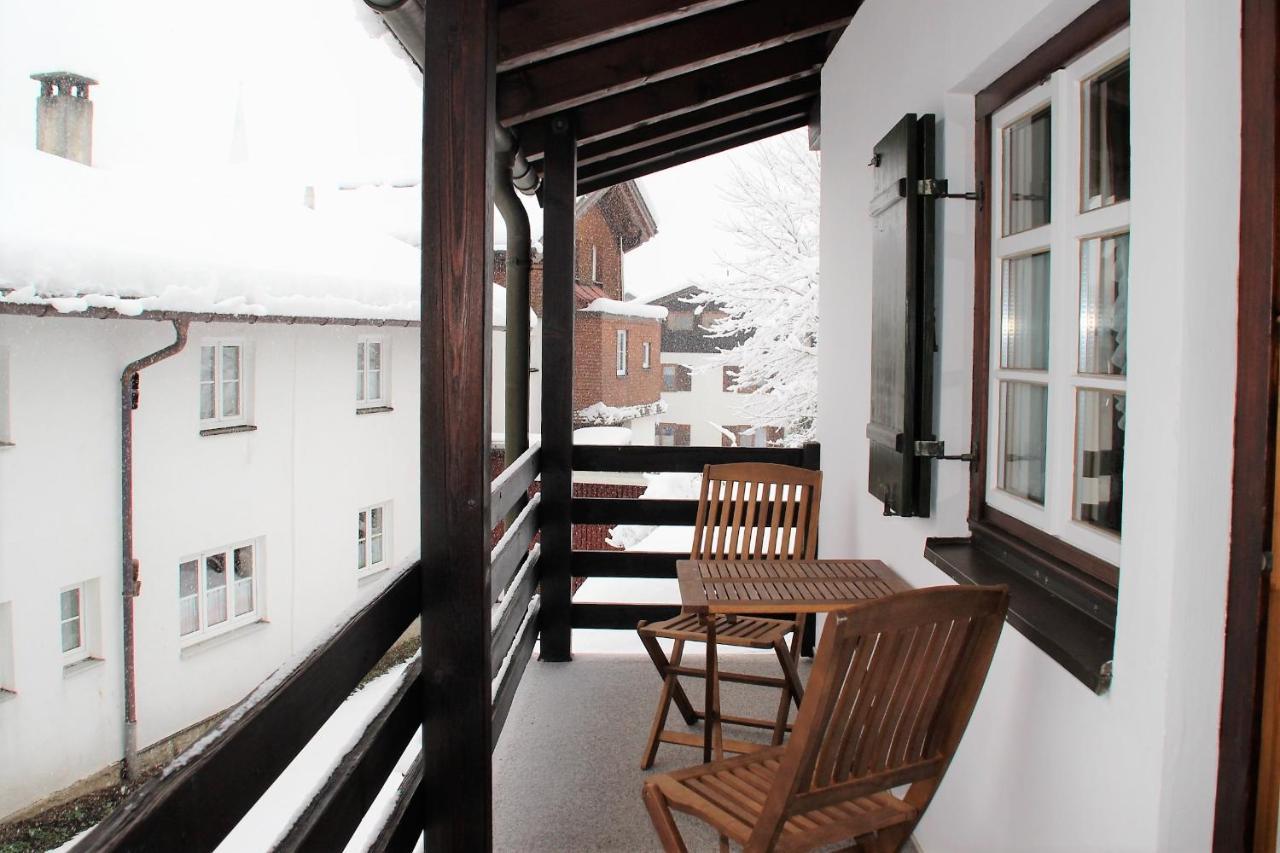Haus & Heim Ferienwohnung Oberstdorf Eksteriør billede