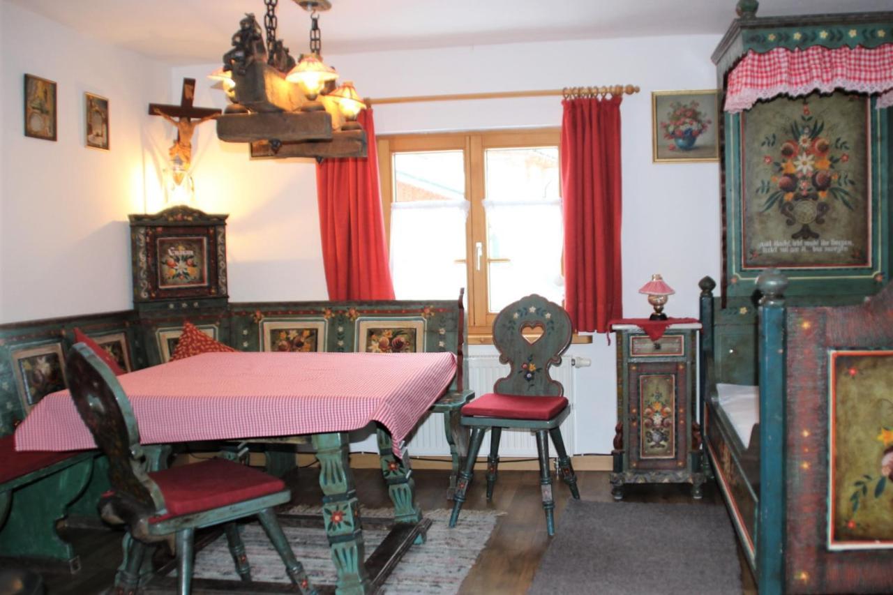 Haus & Heim Ferienwohnung Oberstdorf Eksteriør billede