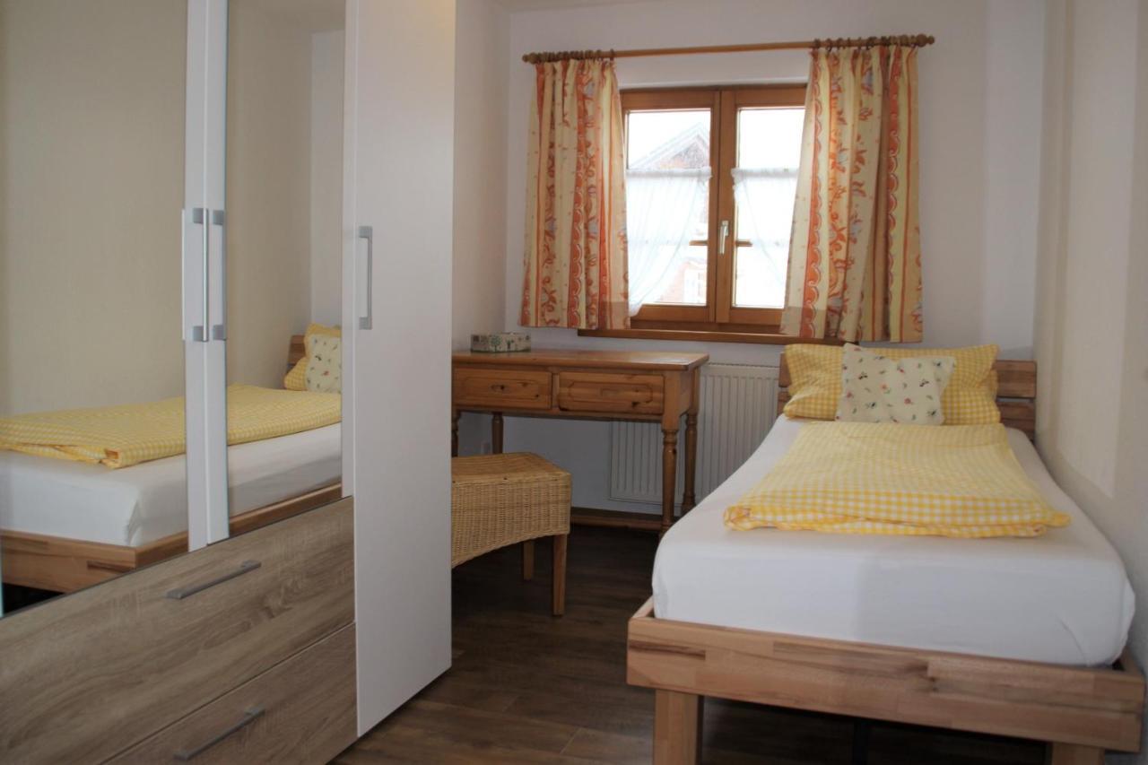 Haus & Heim Ferienwohnung Oberstdorf Eksteriør billede