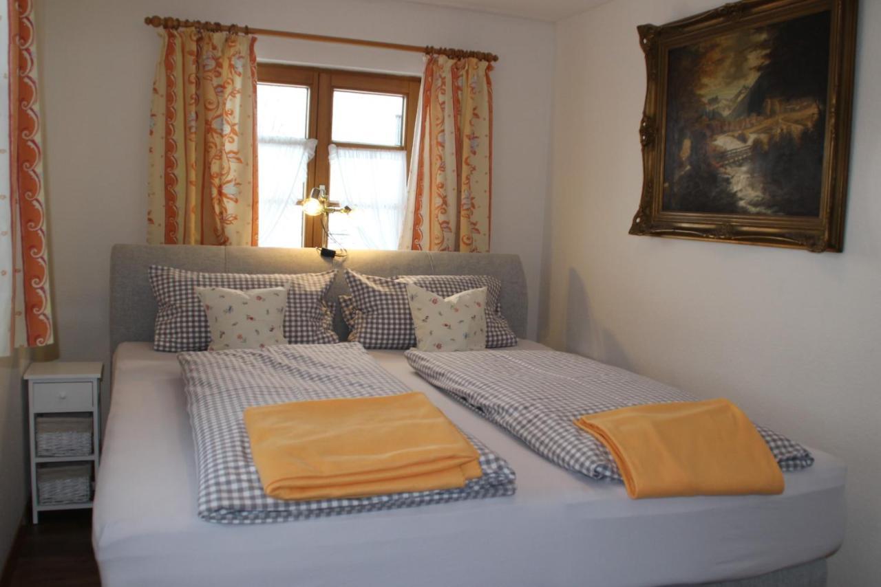 Haus & Heim Ferienwohnung Oberstdorf Eksteriør billede