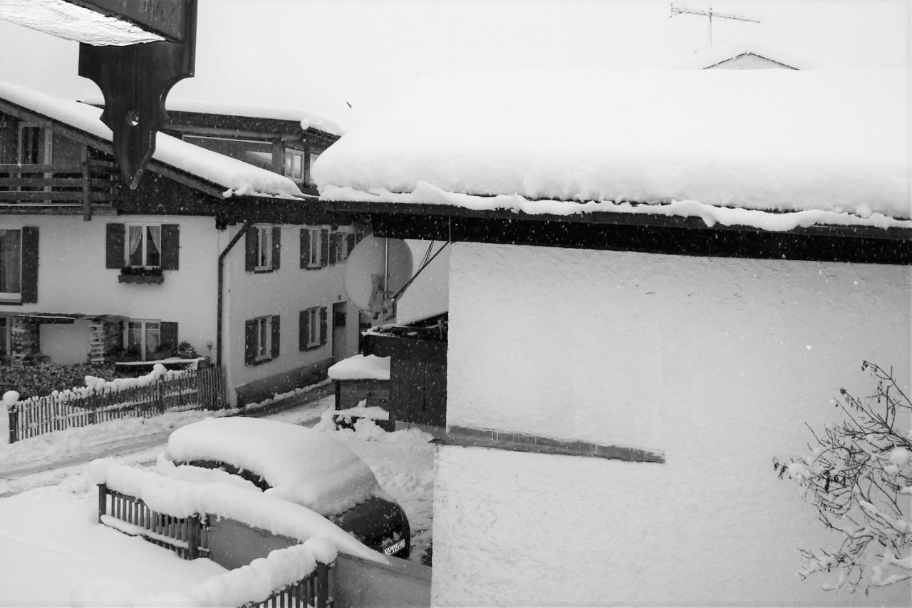 Haus & Heim Ferienwohnung Oberstdorf Eksteriør billede