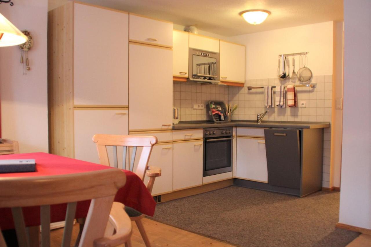 Haus & Heim Ferienwohnung Oberstdorf Eksteriør billede