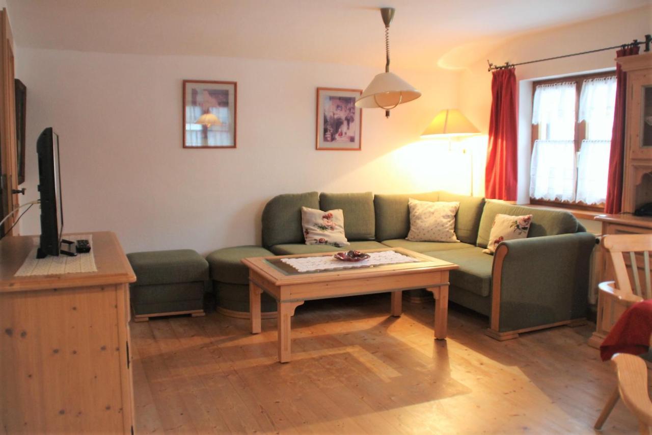 Haus & Heim Ferienwohnung Oberstdorf Eksteriør billede