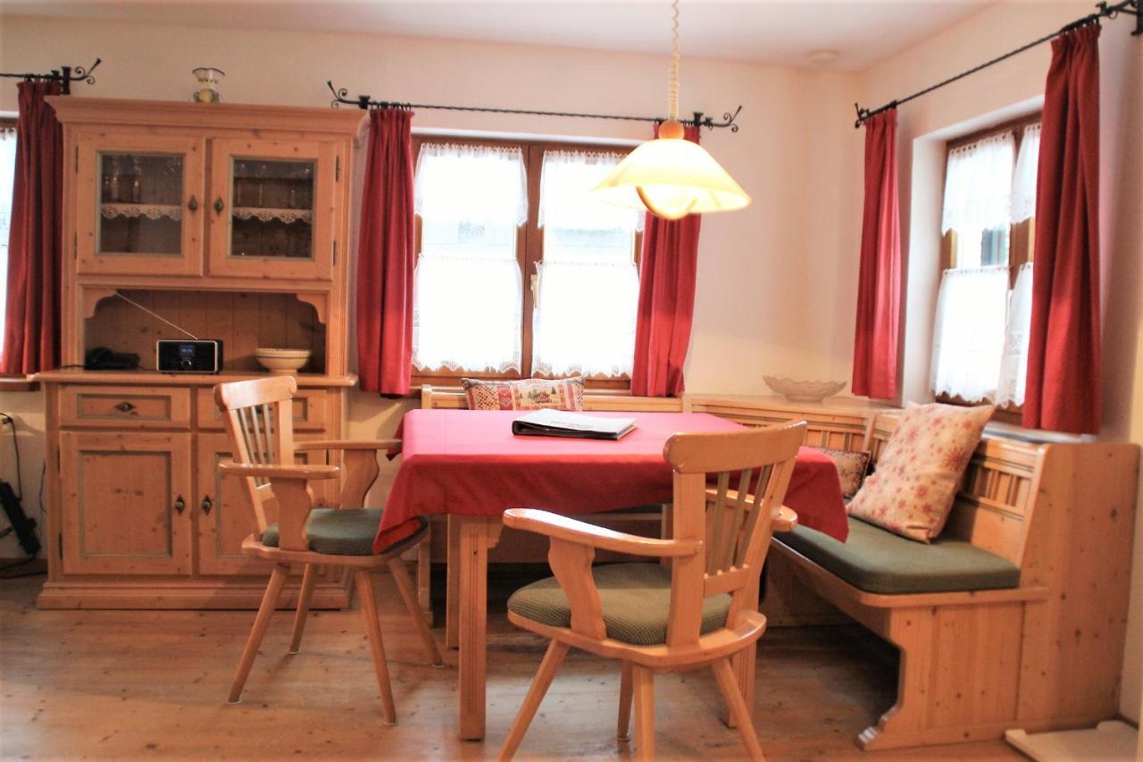 Haus & Heim Ferienwohnung Oberstdorf Eksteriør billede