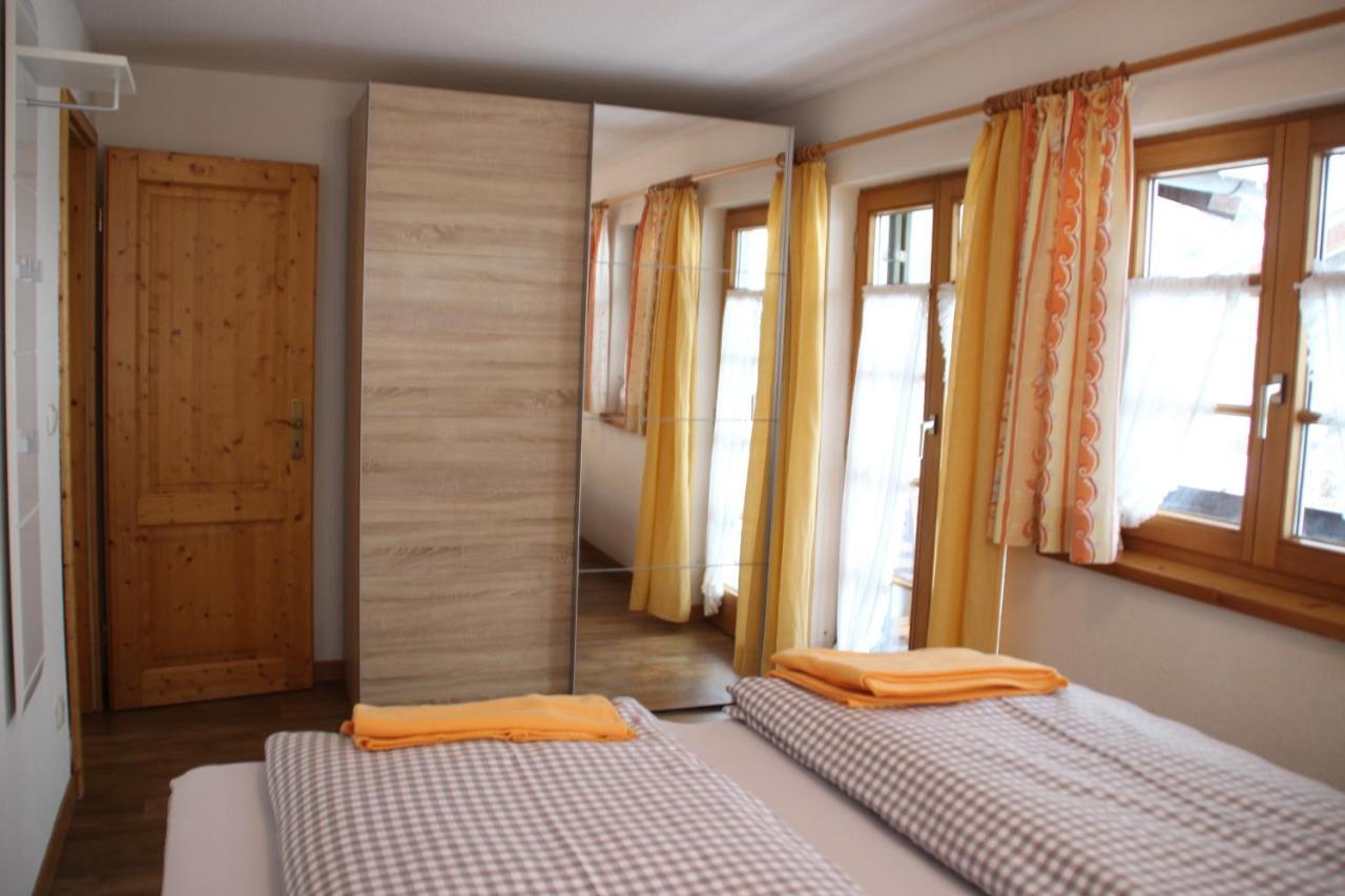 Haus & Heim Ferienwohnung Oberstdorf Eksteriør billede