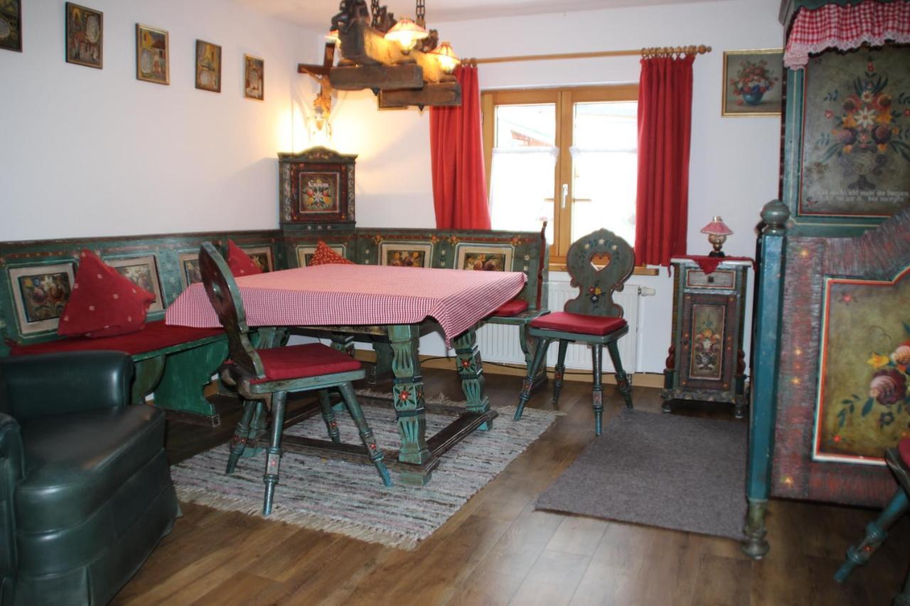 Haus & Heim Ferienwohnung Oberstdorf Eksteriør billede