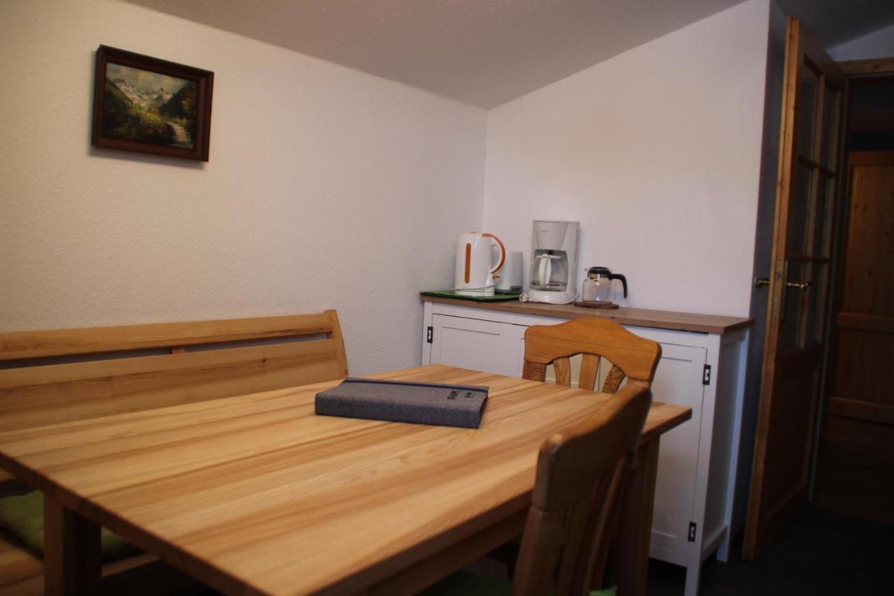 Haus & Heim Ferienwohnung Oberstdorf Eksteriør billede