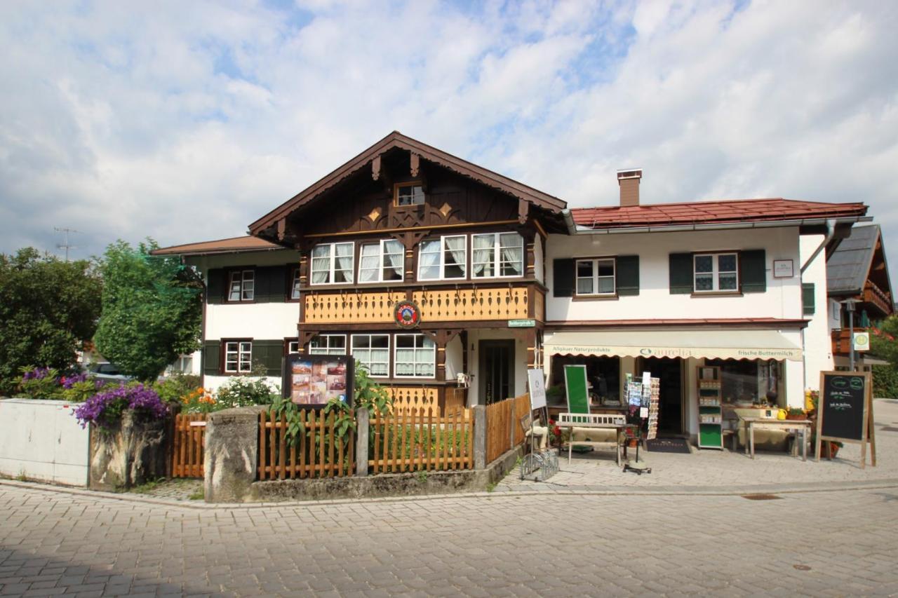 Haus & Heim Ferienwohnung Oberstdorf Eksteriør billede