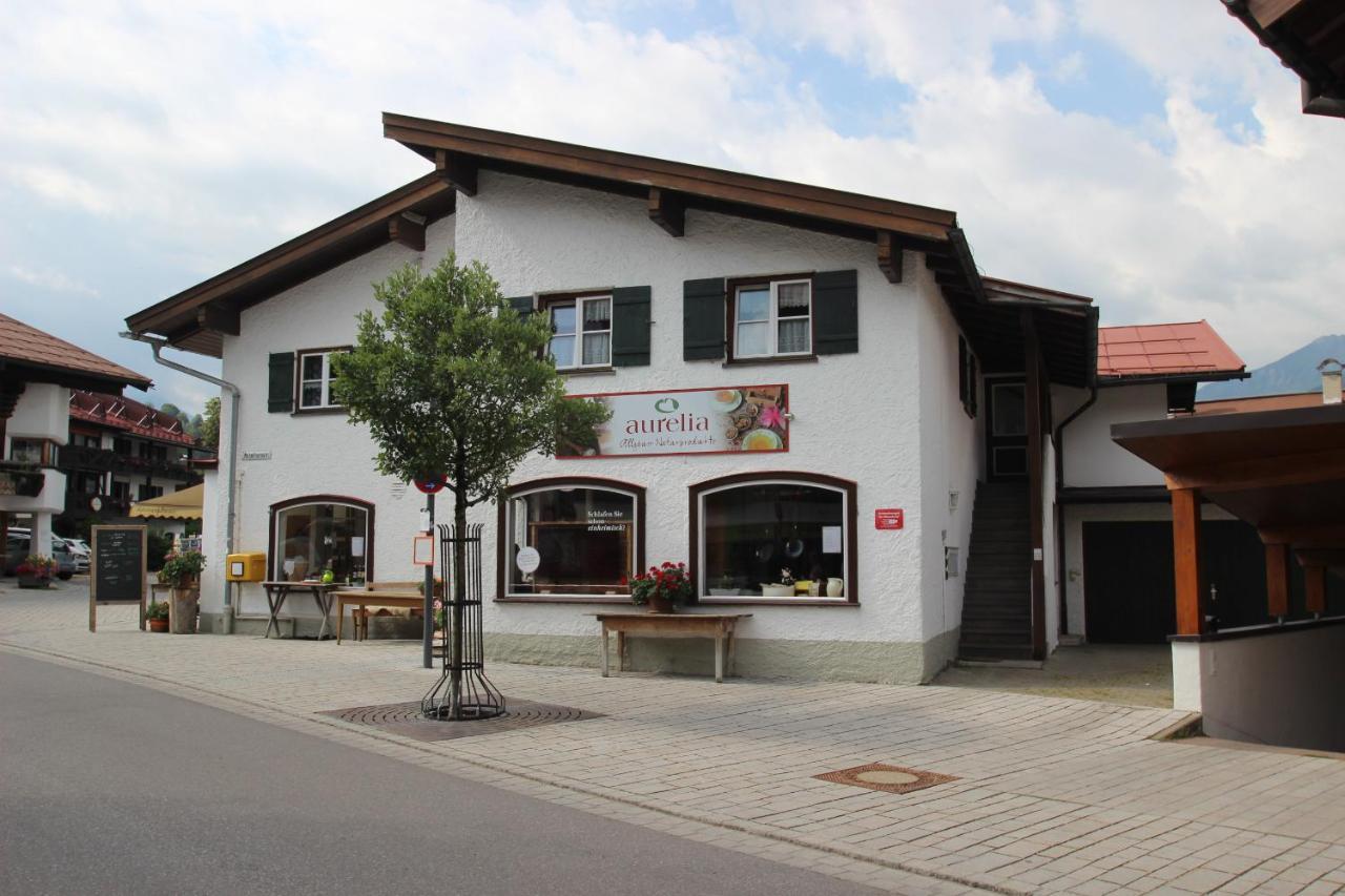 Haus & Heim Ferienwohnung Oberstdorf Eksteriør billede