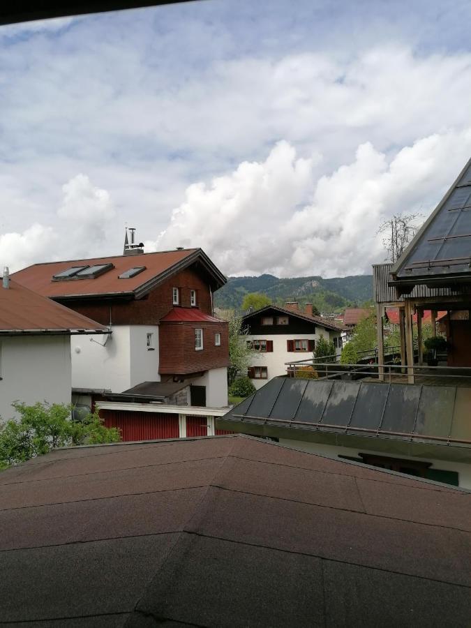 Haus & Heim Ferienwohnung Oberstdorf Eksteriør billede
