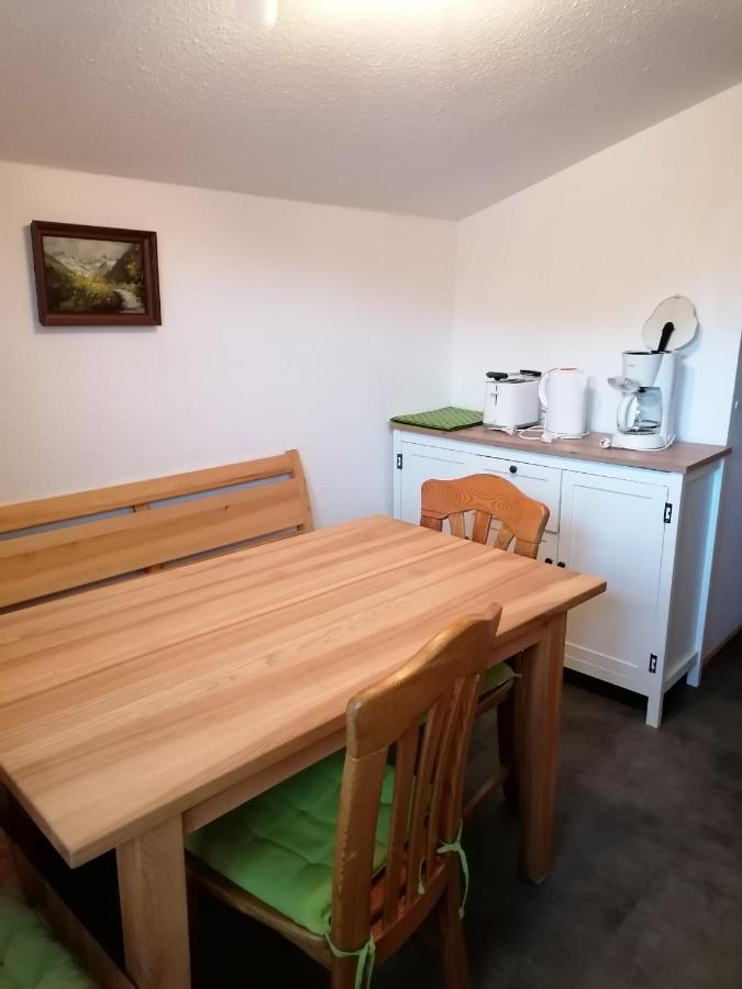 Haus & Heim Ferienwohnung Oberstdorf Eksteriør billede