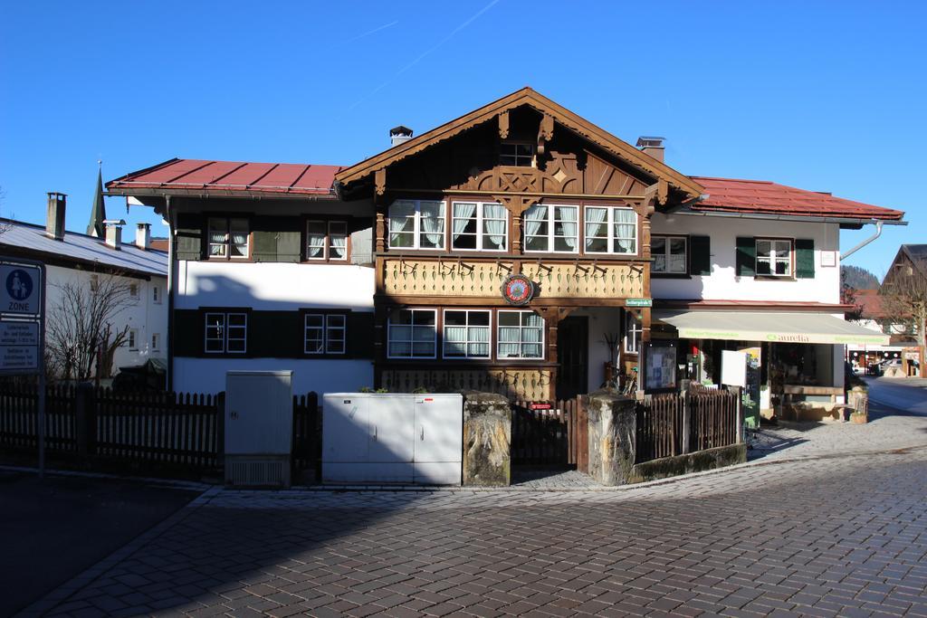 Haus & Heim Ferienwohnung Oberstdorf Eksteriør billede