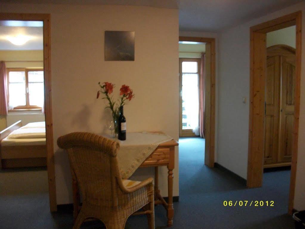 Haus & Heim Ferienwohnung Oberstdorf Eksteriør billede