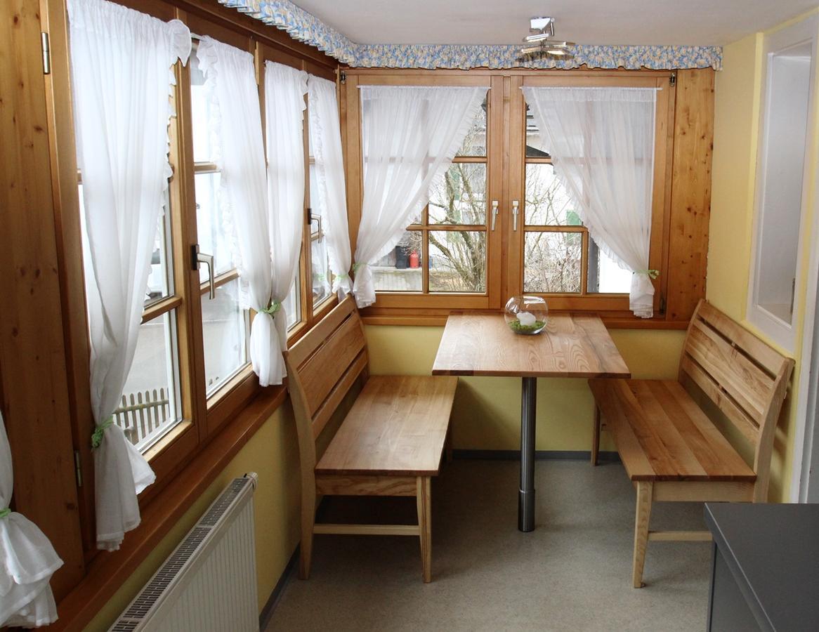 Haus & Heim Ferienwohnung Oberstdorf Eksteriør billede